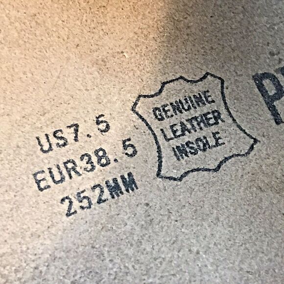 Project Cloud Venita Slides Women's 7.5 Tan Suede Leather Memory Foam Sandals - Picture 9 of 10